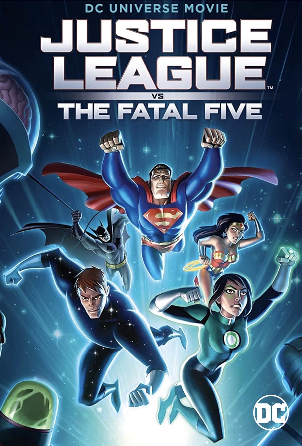 Justice League Vs The Fatal Five 2019